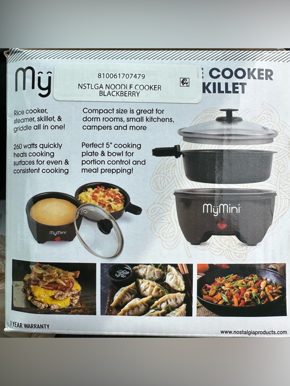 My Mini noodle cooker sklillet - Picture 2 of 3
